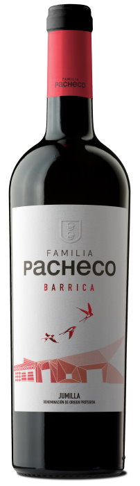 Familia-Pacheco-Barrica-Red-Wine-PDO-Jumilla-Monastrell-oaked