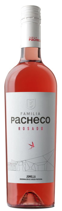 Familia-Pacheco-Rose-Wine-PDO-Jumilla-Garnacha-Tempranillo-Unoaked