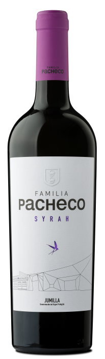 Familia-Pacheco-Syrah-Red-Wine-PDO-Jumilla-Unoaked