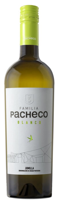 Familia-Pacheco-White-Wine-PDO-Jumilla-Unoaked